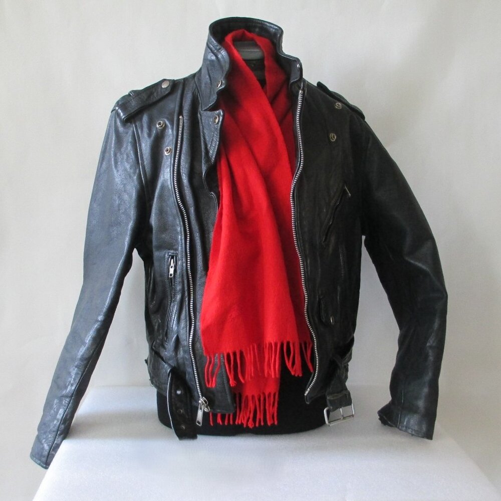 GENUINE BURBERRY CASHMERE SCARF❤️ - Picture 3 of 14